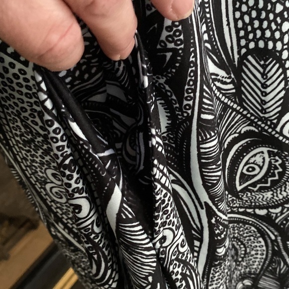 R & B Collection‎ Abstract Pullover Dress Sz.3X NWT - Picture 6 of 12